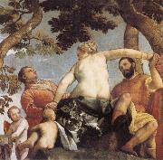 Paolo  Veronese Allegory of Love Sweden oil painting reproduction